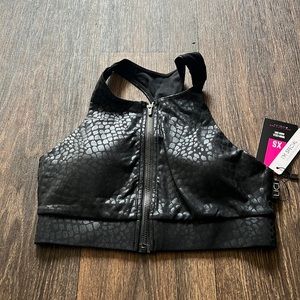 Lici Zip Sports Bra